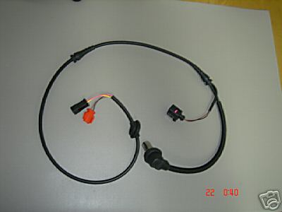 AUDI A6 1.8T 2.5 1.9TD 2.0 2.4 2.8 ABS SENSOR FRONT 3