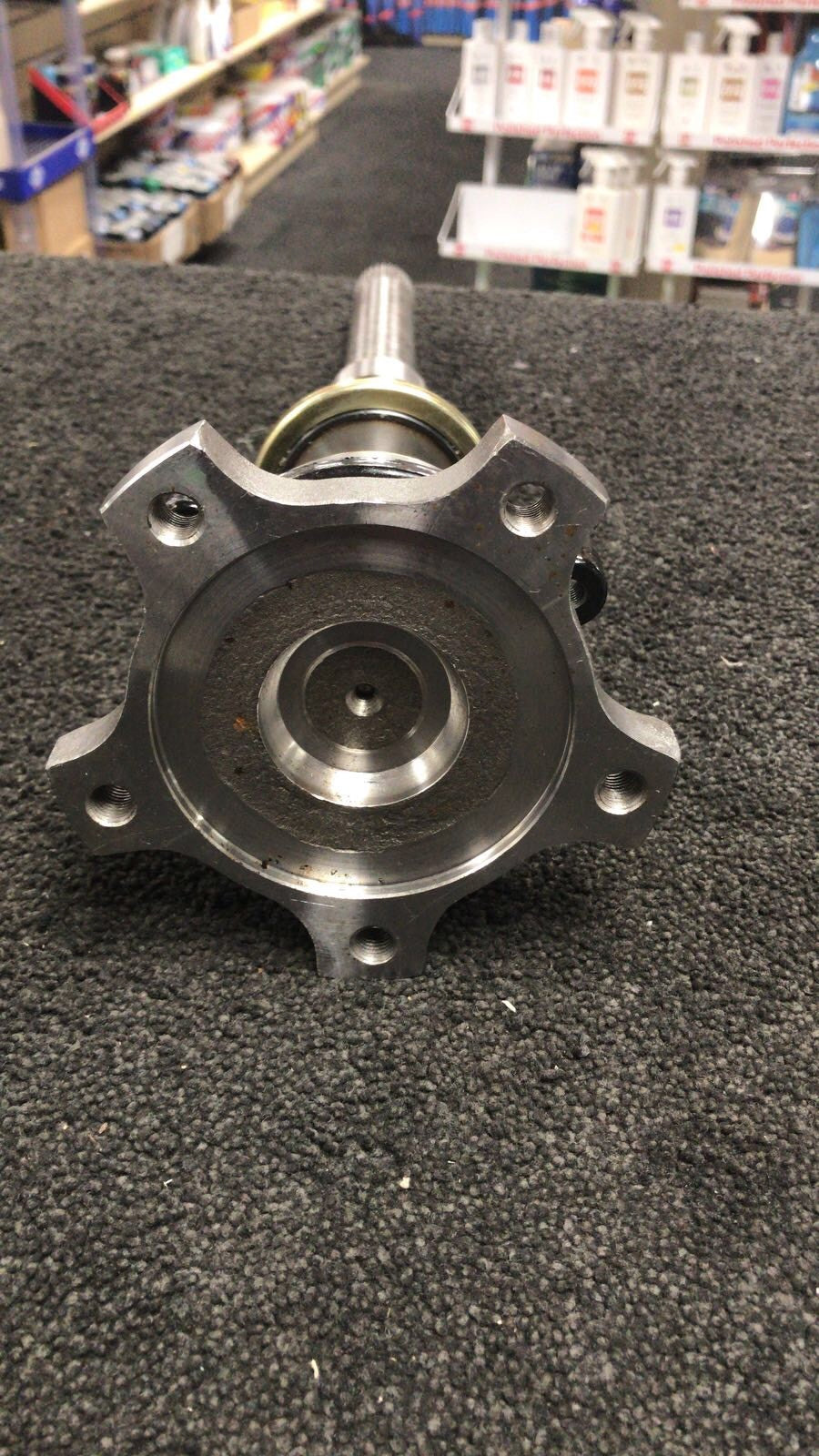 FRONT STUB INTERMDEDIATE DRIVESHAFT FOR NISSAN X-TRAIL T30 2.0 2.5 2.2Di DCi RH 