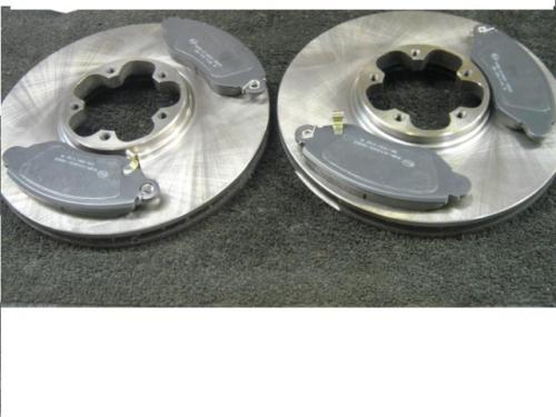 FORD TRANSIT FWD 2000 ON FRONT BRAKE DISCS & PADS NEW FULL SET 276MM