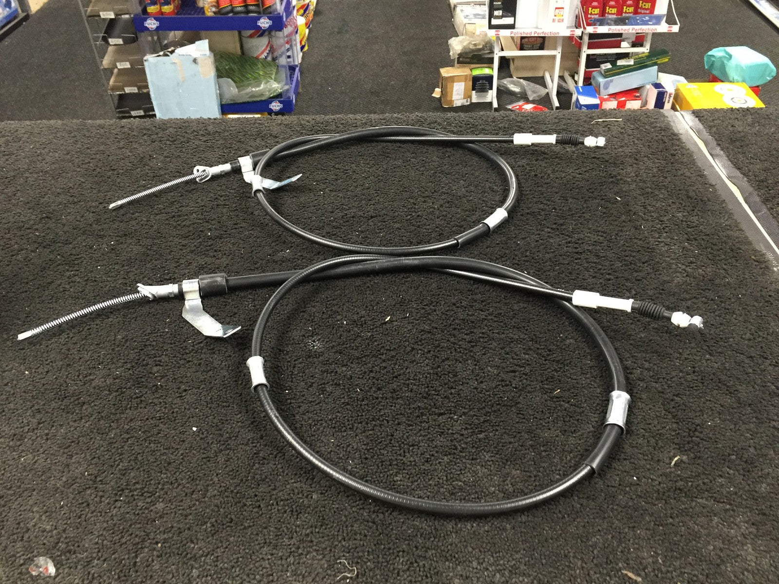 FOR CELICA VVTI ZZT230 231 1999-06 BRAKE CABLE REAR HAND BRAKE CABLE LH RH