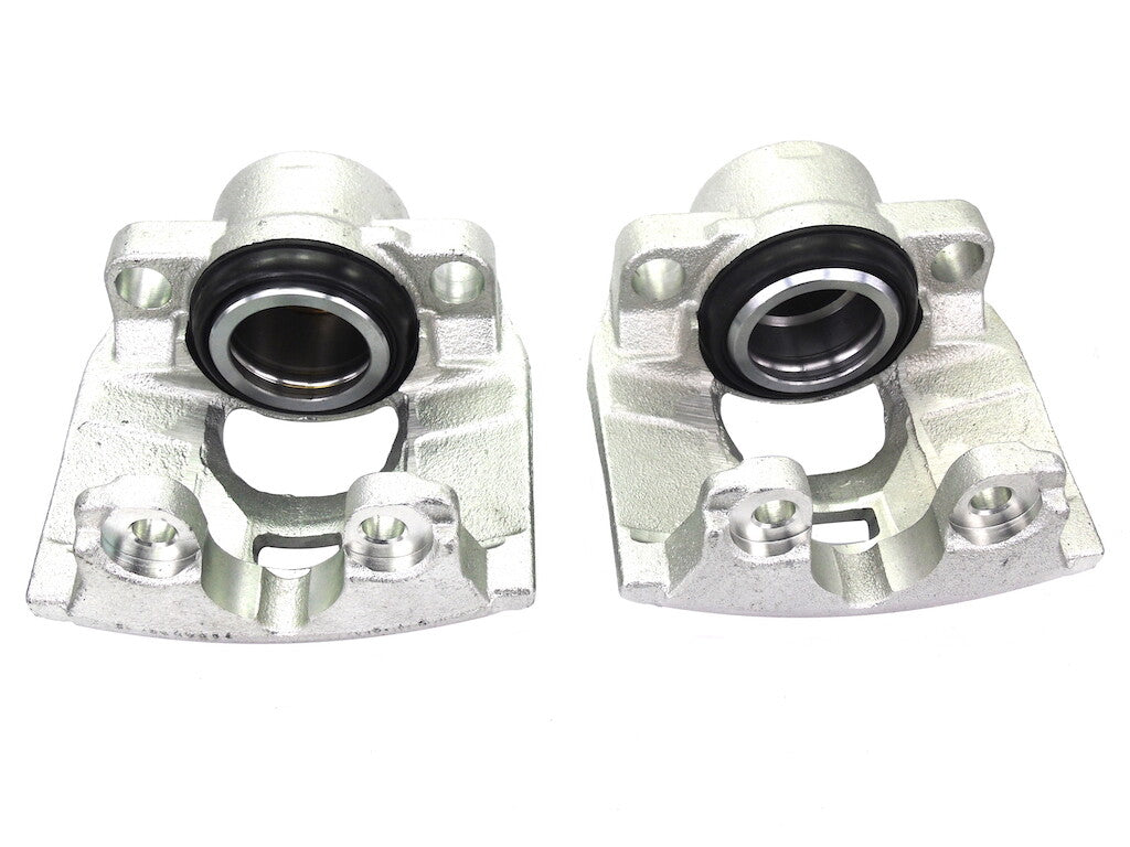 2 FRONT BRAKE CALIPERS NEW FREELANDER MK2 2.2 TD4 ED4 3.2 2006-15 300MM DISC