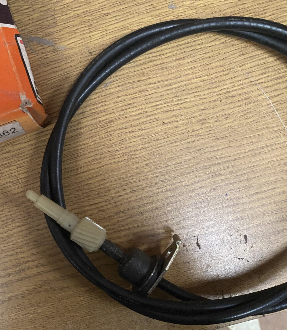 FOR AUSTIN ROVER MAESTRO 1.3 4 SPEED 1983 ONWARDS SPEEDOMETER CABLE MSDS862