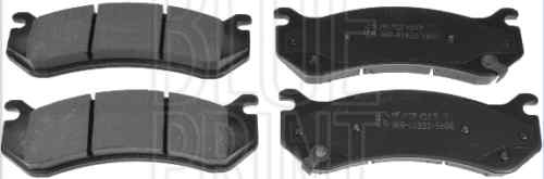 HUMMER H2 6.0 V8 2003-ONWARDS REAR BRAKE PADS NEW