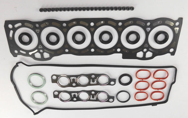 FOR LEXUS IS200 TOYOTA ALTEZZA 2.0 1GFE 6 CYLINDER 24V HEAD GASKET SET & BOLTS