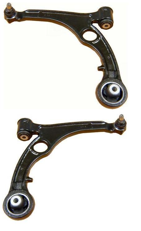 FOR FIAT STILO 2001-07 LOWER  WISHBONE SUSPENSION ARMS BALL JOINT BUSH PAIR 