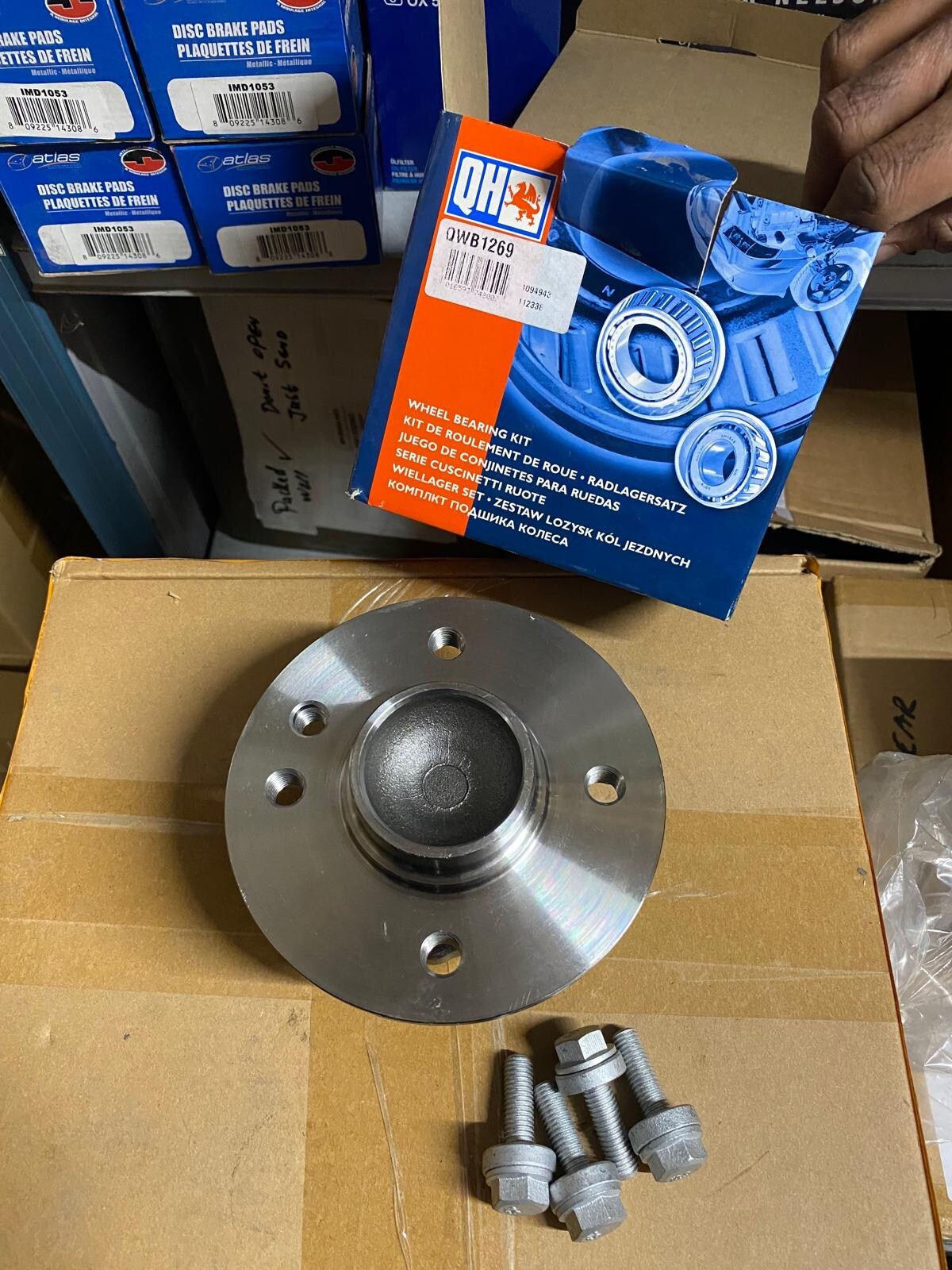WHEEL BEARING for BMW MINI 1 ONE COOPER 2001-2006 REAR WHEEL BEARING  HUB NEW