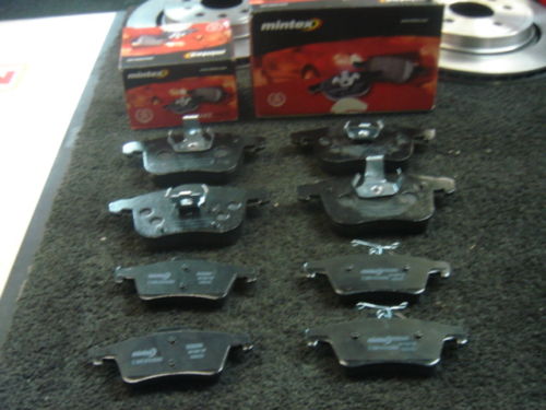 CADILLAC BLS 06- MINTEX BRAKE  PADS FRONT & REAR 