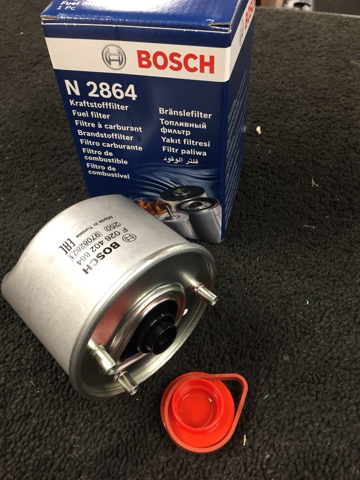 FORD  B-MAX C-MAX Ecosport FIESTA MONDEO 1.6TDCI 1.5TDCi  DIESEL FUEL FILTER 