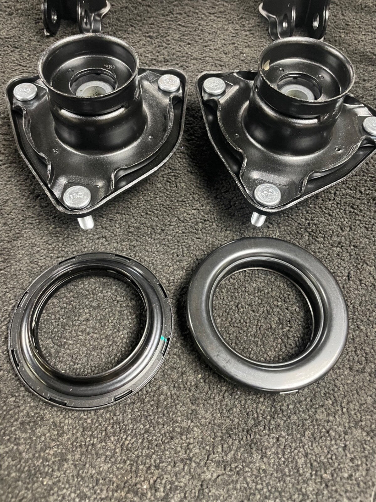 FOR KIA CEED FRONT SHOCK ABSORBER DUST COVER COIL SPRINGS STRUT MOUNTINGS