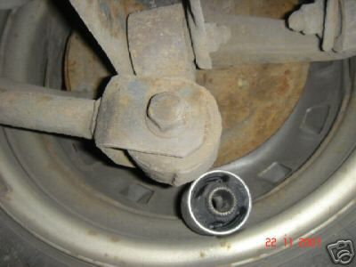 FOR HYUNDAI ACCENT 1.3 1.5 REAR TRAILING ARM BUSH NEW genui