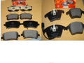 AUDI TT 3.2 02-06 MINTEX FRONT REAR BRAKE PADS