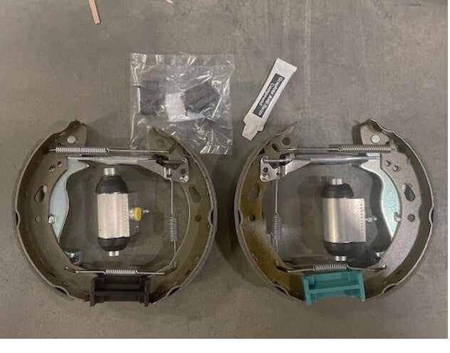 FIT FOR MK7 FORD FIESTA REAR BRAKE SHOES BRAKE CYLINDERS AND ADJUSTERS