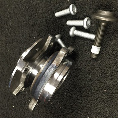 FOR AUDI A4 2.0TDi AVANT QUATTRO B8 8K WHEEL BEARING HUB FLANGE ASSEMBLY