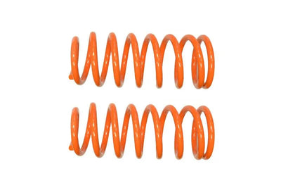 HEAVY DUTY UPRATED REAR COIL SPRINGS FIT TOYOTA LANDCRUISER VDJ200 4.5TD  07 ON