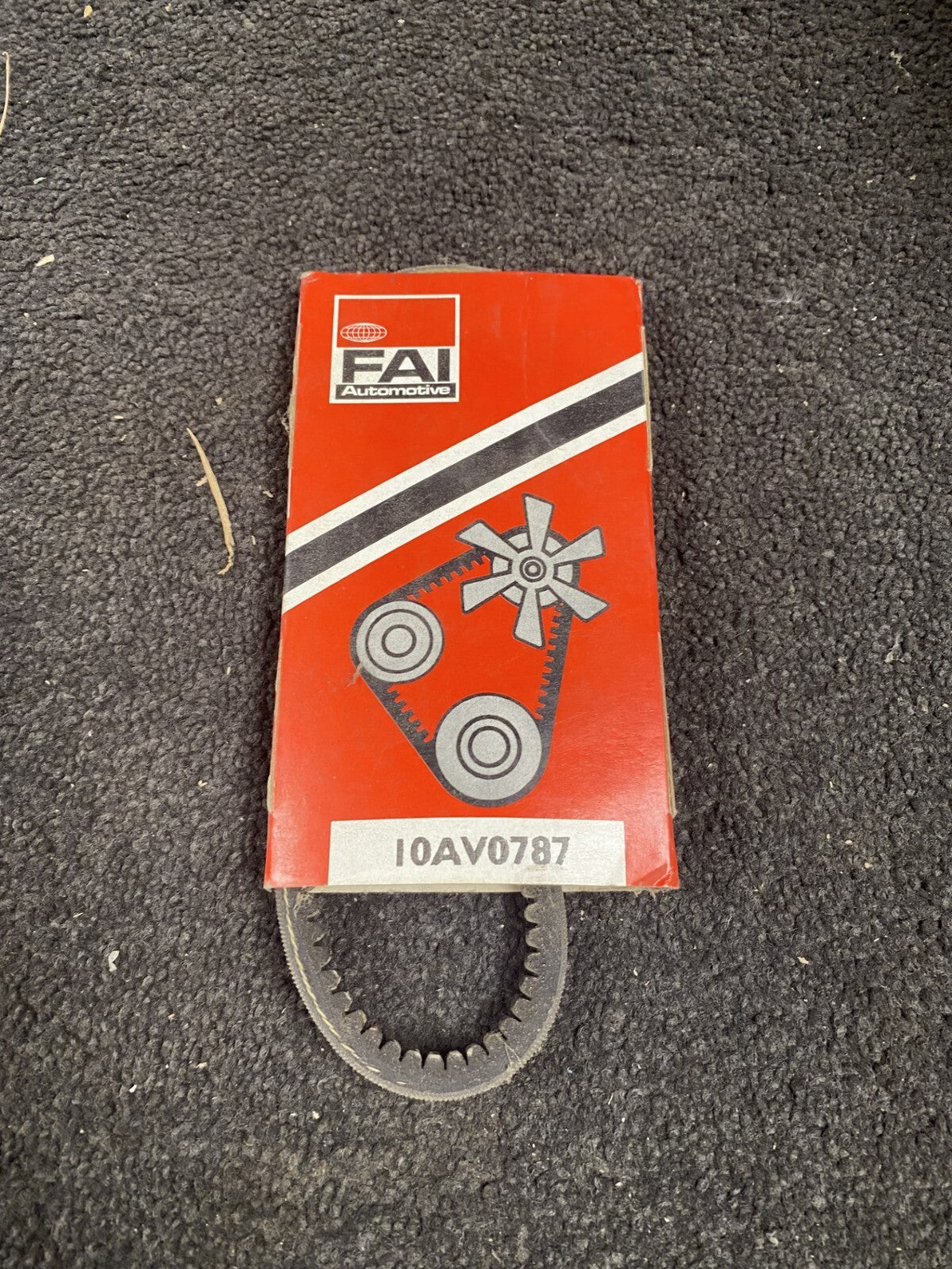 GENUINE FAI FAN BELT FITS MAZDA RX7 1979-1986