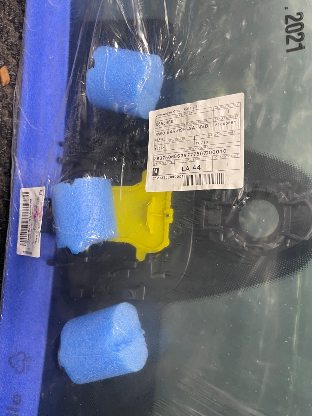 AUDI A4 ALLROAD S4 RS4 B9 2016-22 WINDSCREEN 8W0845099AANVB GENUINE AUDI NEW