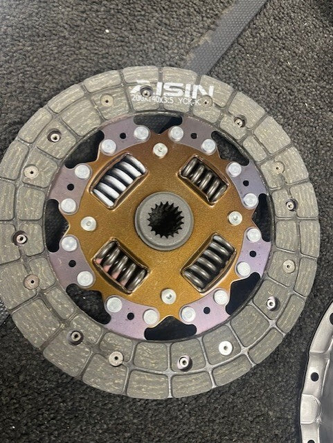 GENUINE UPRATED CLUTCH KIT FOR TOYOTA AYGO 1.0VVTi  X-PLAY 2014-2017