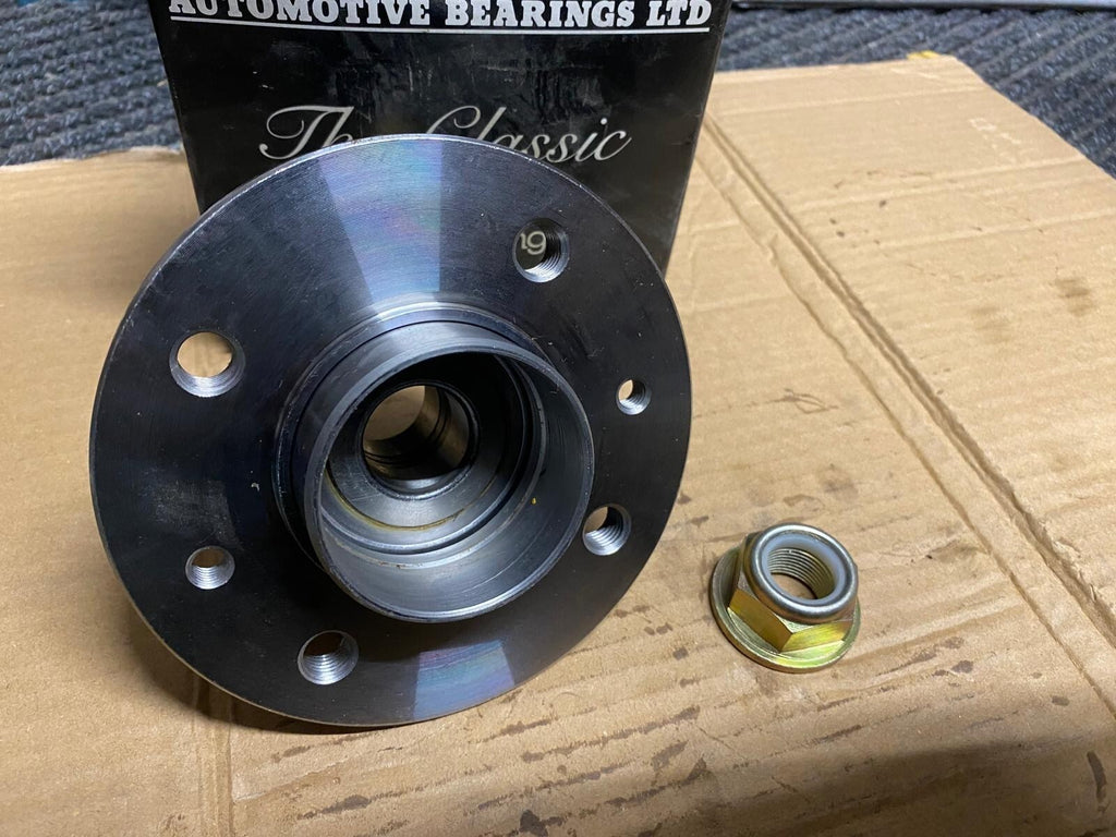 REAR WHEEL BEARING HUB ABS FITS RENAULT 21  2.0 TURBO 1998-1992