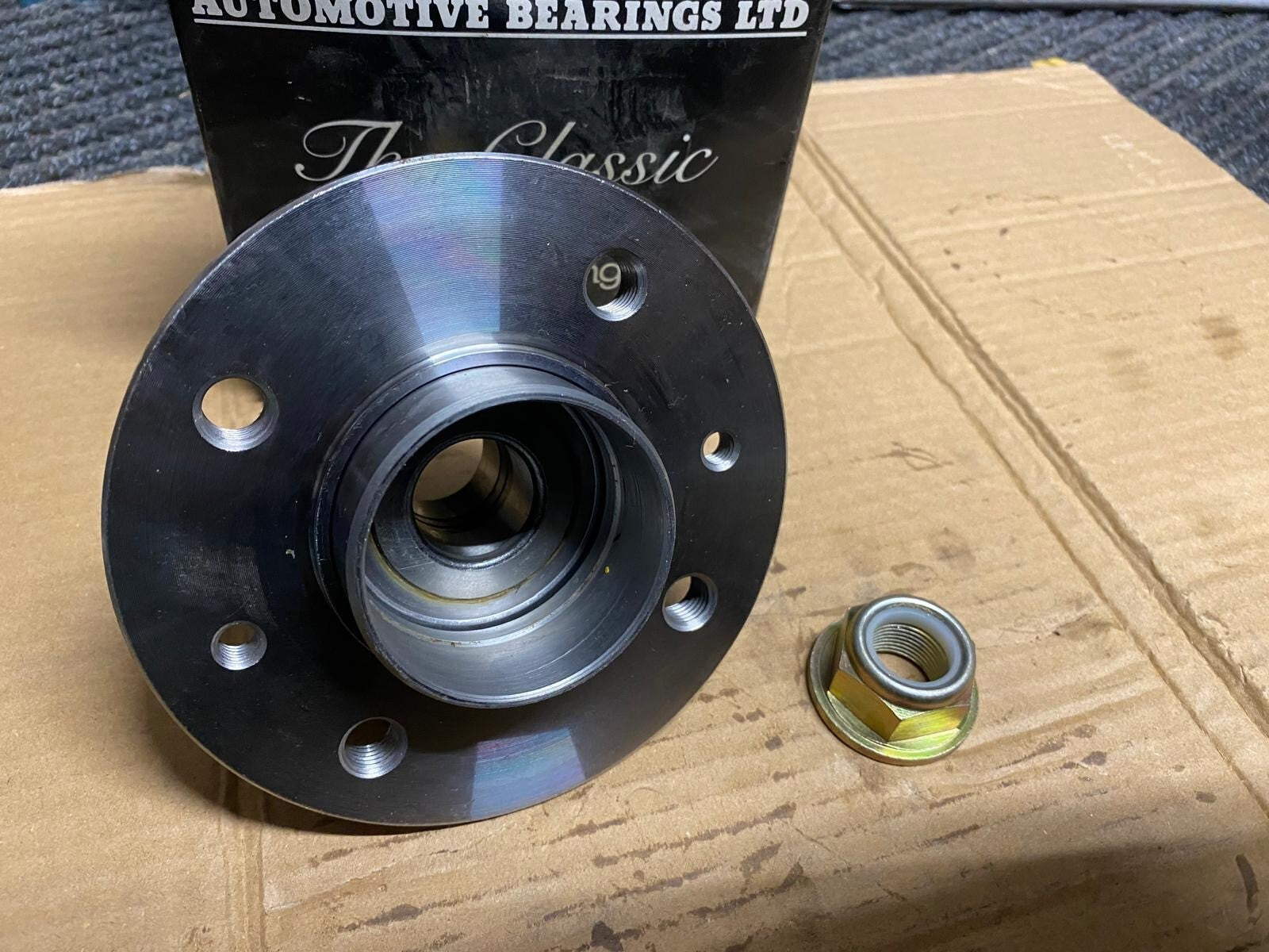 REAR WHEEL BEARING HUB ABS FITS RENAULT 21  2.0 TURBO 1998-1992