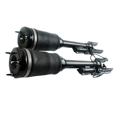 Pair Front Air Suspension Strut ADS For Mercedes GL ML Class W164 X166 Brand New