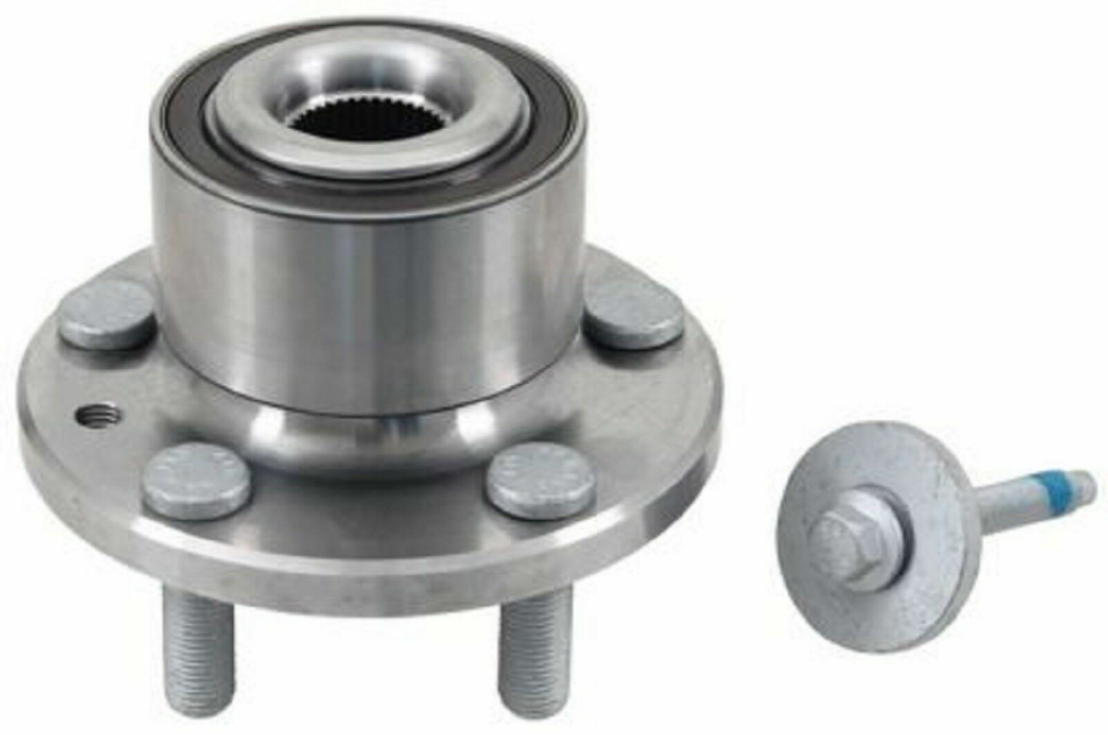 FORD GALAXY FORD SMAX S-MAX 2006 ON FRONT WHEEL BEARING HUB WITH BOLT
