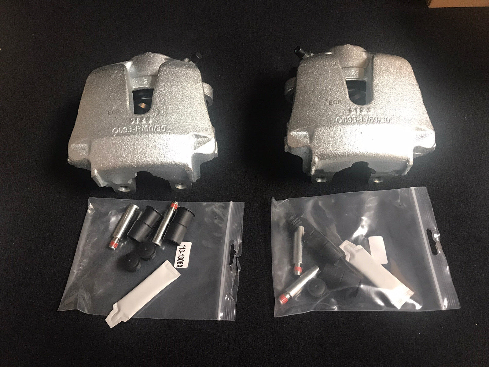 2 FRONT BRAKE CALIPER SLIDER GUIDE PINS X5 E70 F15 XDRIVE SDRIVE25D 348MM DISC