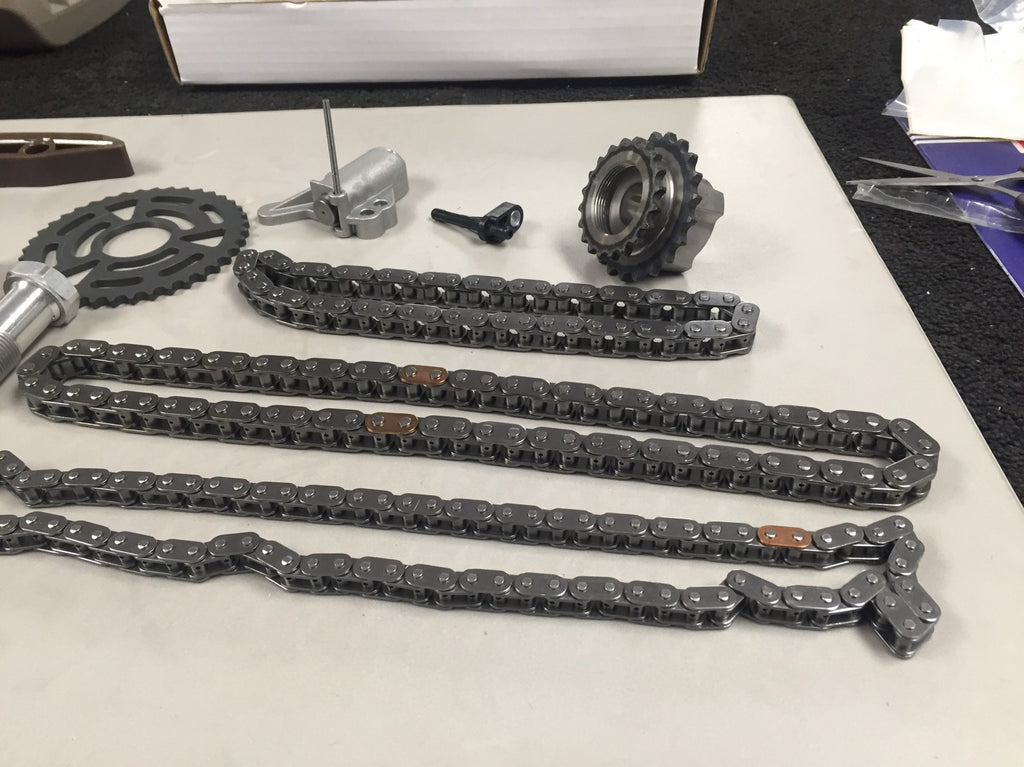 BMW ​5 SERIES E60 E61 520d UPPER LOWER DIESEL ENGINE TIMING CHAIN KIT N47D20