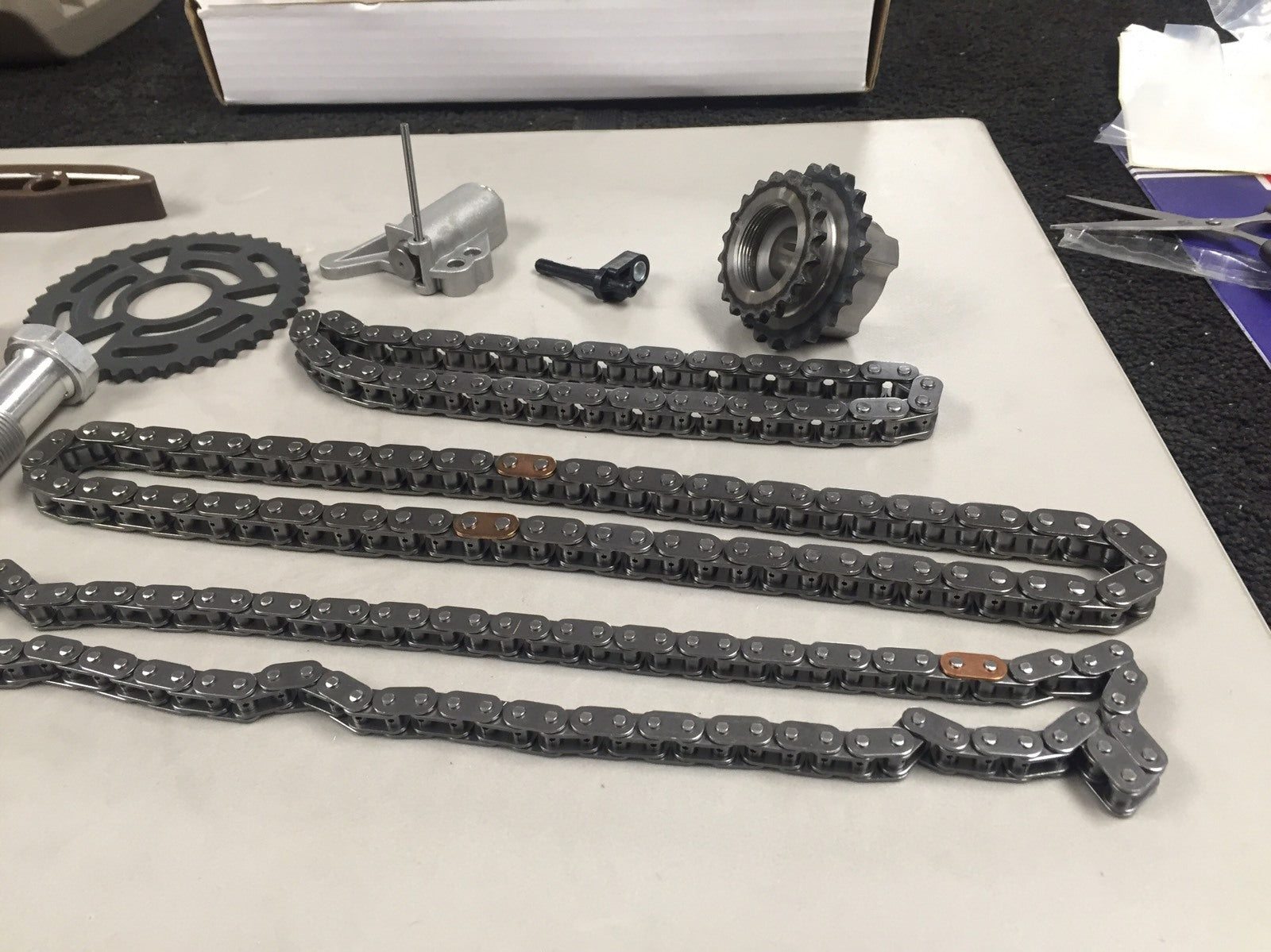 BMW ​5 SERIES E60 E61 520d UPPER LOWER DIESEL ENGINE TIMING CHAIN KIT N47D20