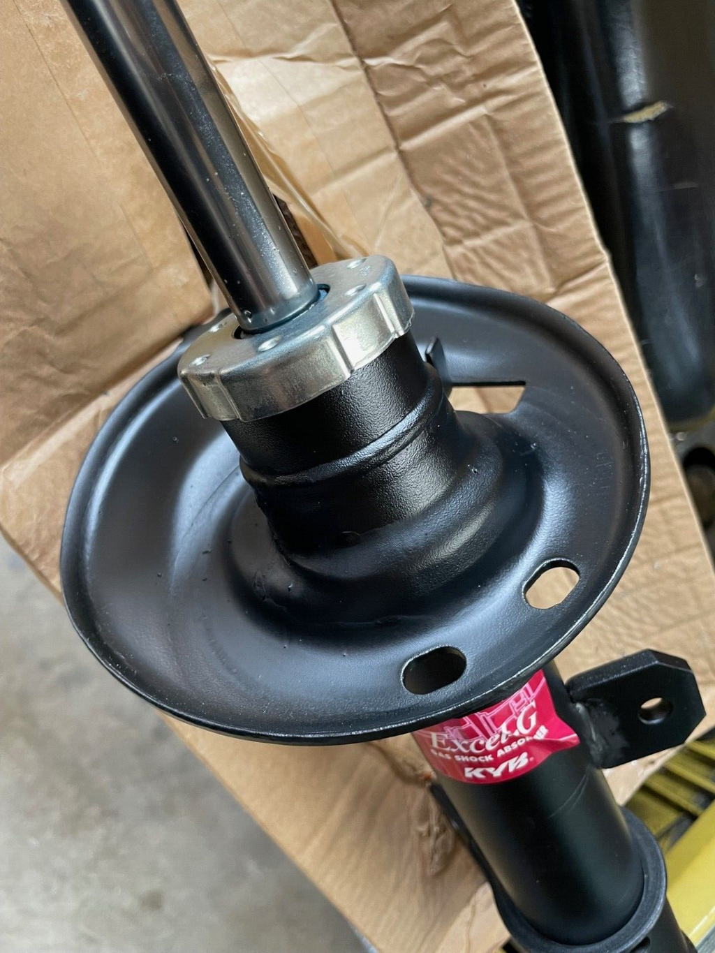 OS RH FRONT SHOCK ABSORBER BERLINGO MULTISPACE PARTNER TEPEE 2008 ON 338733