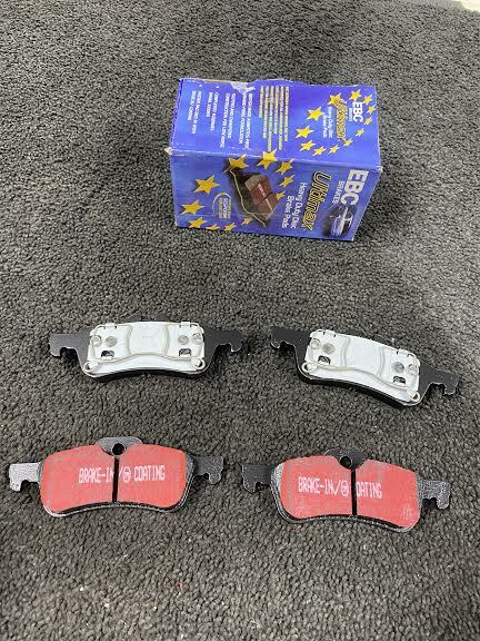FOR MINI 1.4 One D R50 (2001-2006) EBC REAR  BRAKE PADS SET OF 4