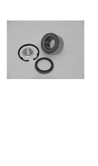 FOR MAZDA 6 1.8 2.0 2.3 TD WHEEL BEARING FRONT WHEEL BEARING KIT  84MM DIA