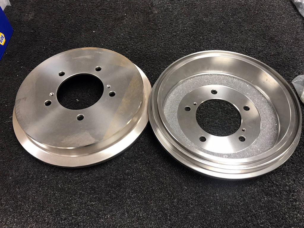 FOR SUZUKI VITARA ESCUDO REAR BRAKE DRUMS 1994-1998 254MM