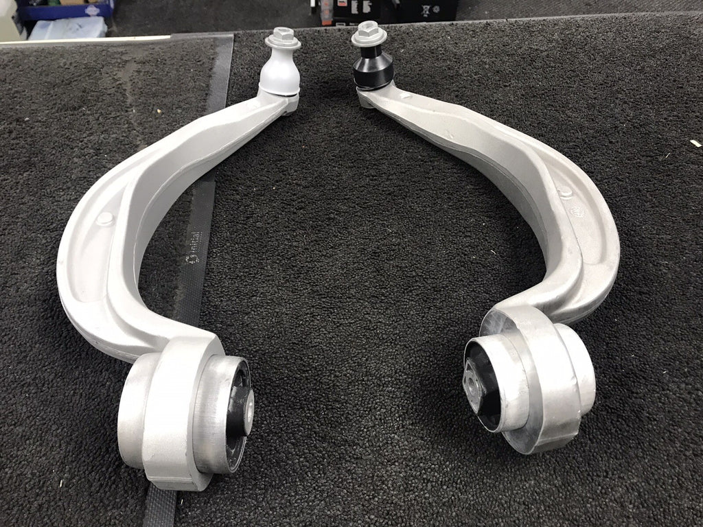 2 FORAUDI A4 B8 A5S5 FRONT LOWER REAR WISHBONE SUSPENSION ARMS PAIR 16.9MM M14