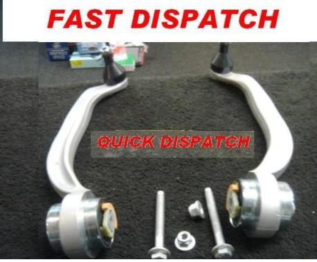 AUDI A6 1997 - 2005 FRONT SUSPENSION LOWER REAR TRACK CONTROL ARMS &BOLTS X 2