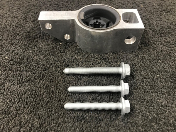 AUDI A3 8P1 2003-2010 FRONT LOWER ARM TRAILING ARM REAR BUSH WITH BOLT BOLTS KIT