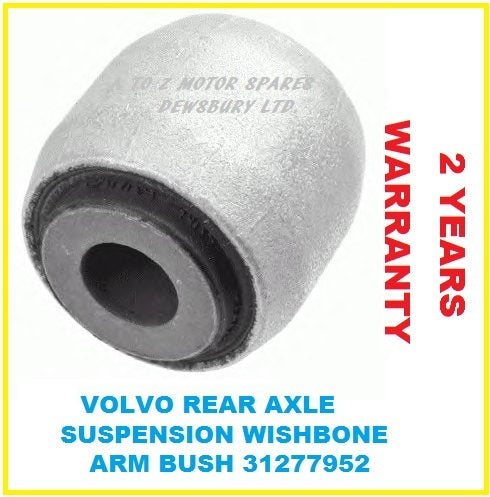 VOLVO S60 S80 V70  BUSH FOR REAR AXLE SUSPENSION WISHBONE ARM 31277952