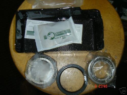 FRONTERA BRAVA  MONTREY TROOPER  WHEEL BEARING KIT FR