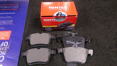 2012 ON VW GOLF MK7 2010 VW TOURAN AUDI A3 S3 REAR MINTEX BRAKE PADS