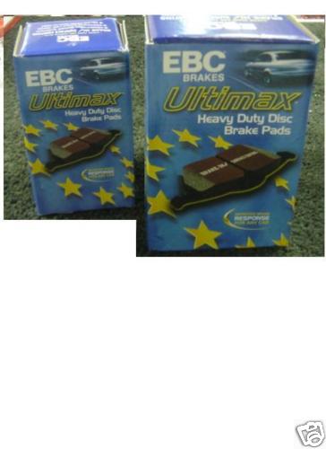 FOR HONDA CIVIC 1.5VTEC  BRAKE PADS FRONT REAR EBC ULTIMAX