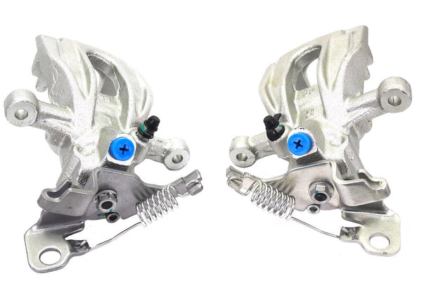 FOR JAGUAR X TYPE SALOON 2004-2010 2 REAR BRAKE CALIPER PAIR