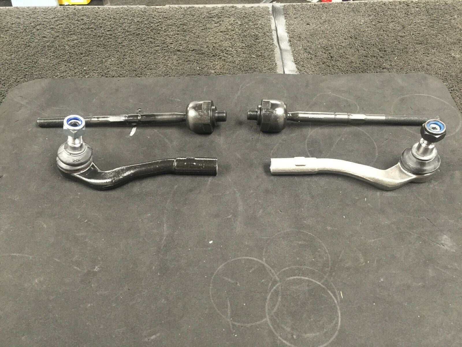 FOR MERCEDES C-CLASS C200 KOMPRESSOR ELEGANCE INNER AND OUT TRACK ROD ENDS