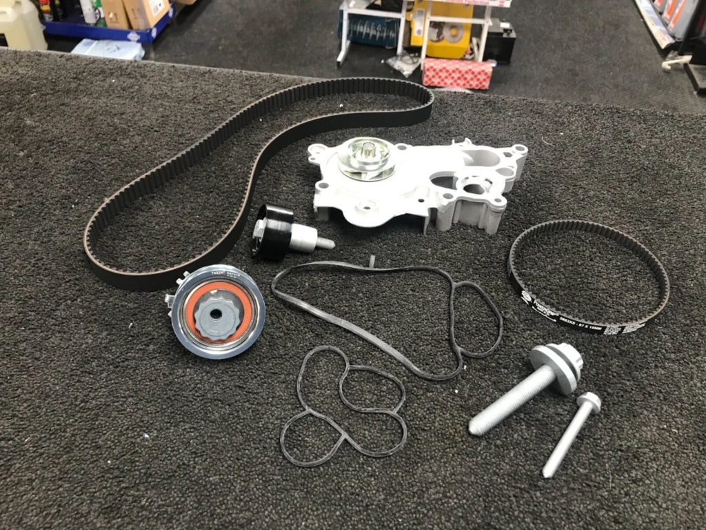 VW T-ROC SICROCCO TOURAN  UP 1.0 1.2 1.4 TSi TIMING BELT WATER PUMP KIT