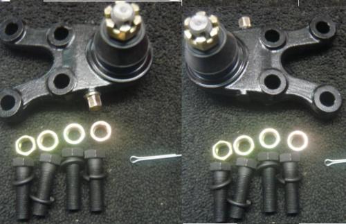 FOR MITSUBISHI SHOGUN PAJERO 2.5TD 2.8TD 3.0V6 BALL JOINT LOWER LH RH SIDE PAIR
