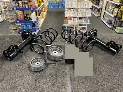 For  Vauxhall Corsa D 2006-2015 Front  Shock Absorbers and Coil Spring + Mount