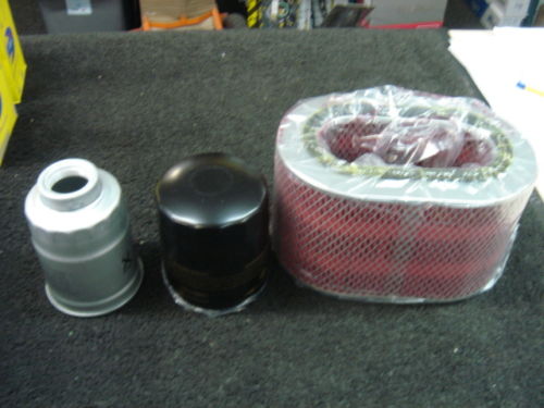 FOR MITSUBISHI SHOGUN/PAJERO 2.5TD 4D56 OIL FILTER AIR FILTER FUEL FITLERS