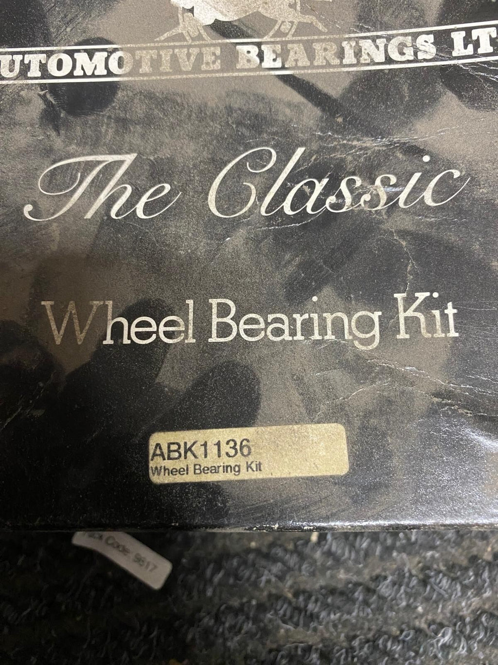 FRONT WHEEL BEARING KIT FITS C25 DUCATO PEUGEOT J5 TALBOT EXPRESS 2.5 TURBO