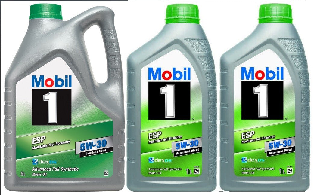 MOBIL 1 ESP FORMULA 5W30 FULLY SYNTHETIC EMISSION SYSTEM PROTECTION 7L