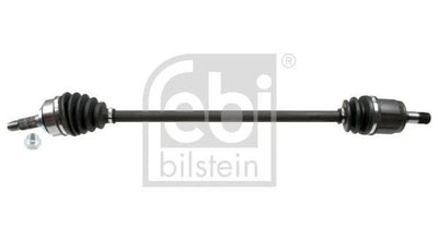FRONT RIGHT OS DRIVER SIDE DRIVESHAFT FOR HONDA JAZZ 1.4 MK3  2008-15