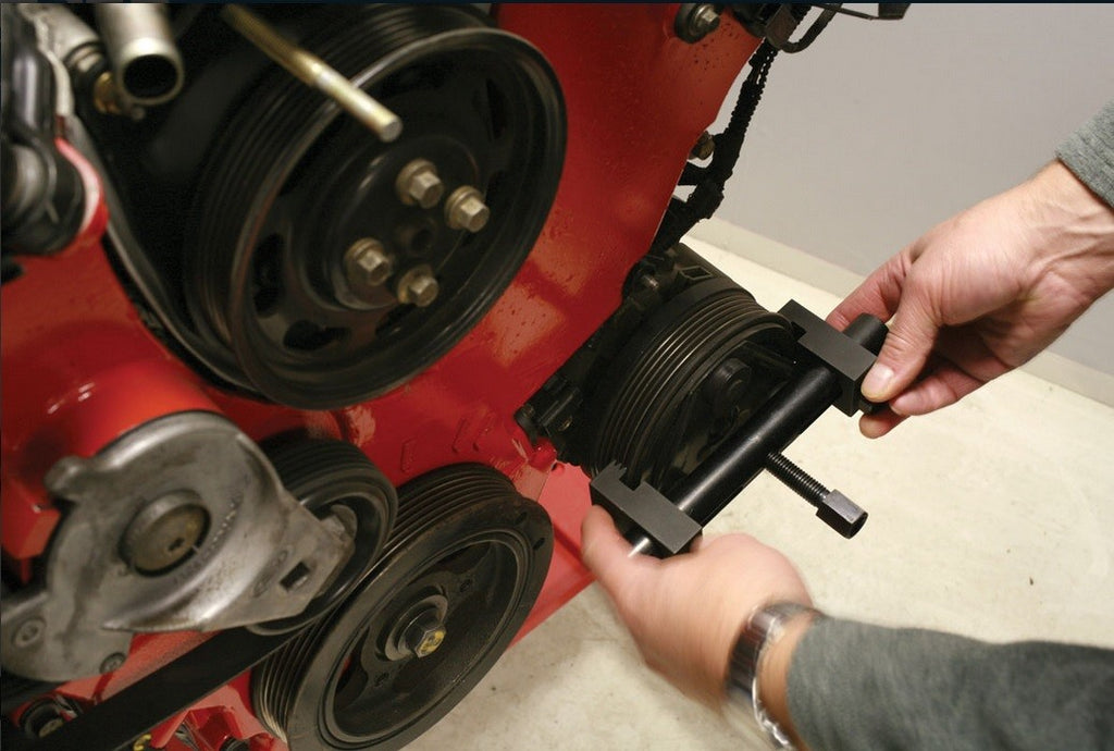 Puller for Ribbed Drive Pulley