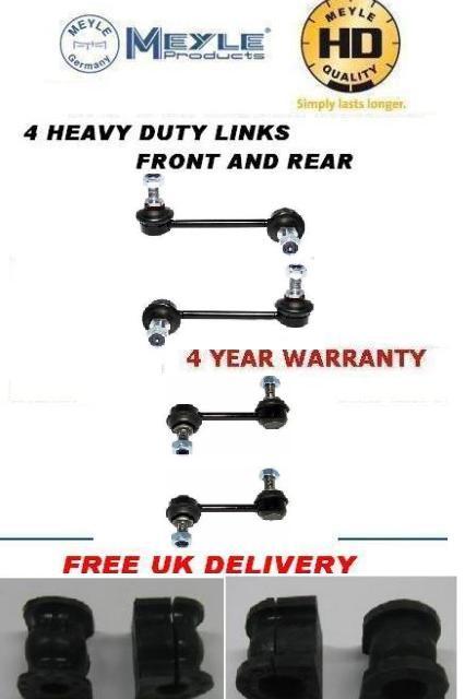 FOR  ACCORD SALOON 2.4 2.2CDTi ANTI ROLL BAR LINK ANTI ROLL BAR BUSH FRONT REAR